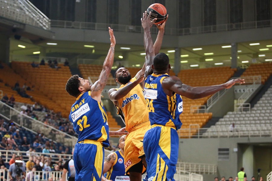 Κληρώνει για ΑΕΚ και Περιστέρι στο Basketball Champions League