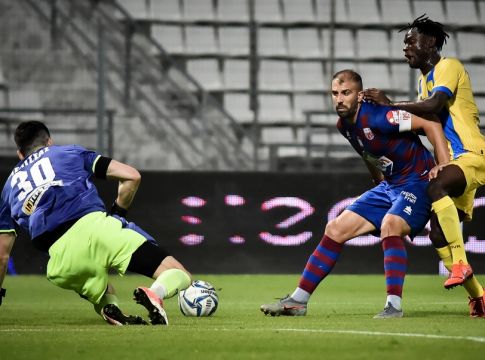 LIVE: Παναιτωλικός – Βόλος