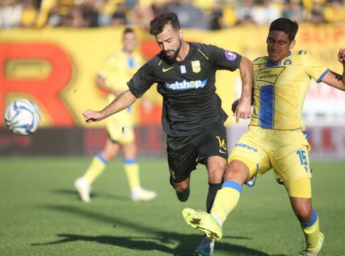 LIVE: Αστέρας Τρίπολης – Άρης 1-1 (Τελικό)