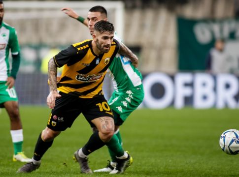 Τ: ΑΕΚ – Παναθηναϊκός 1-0