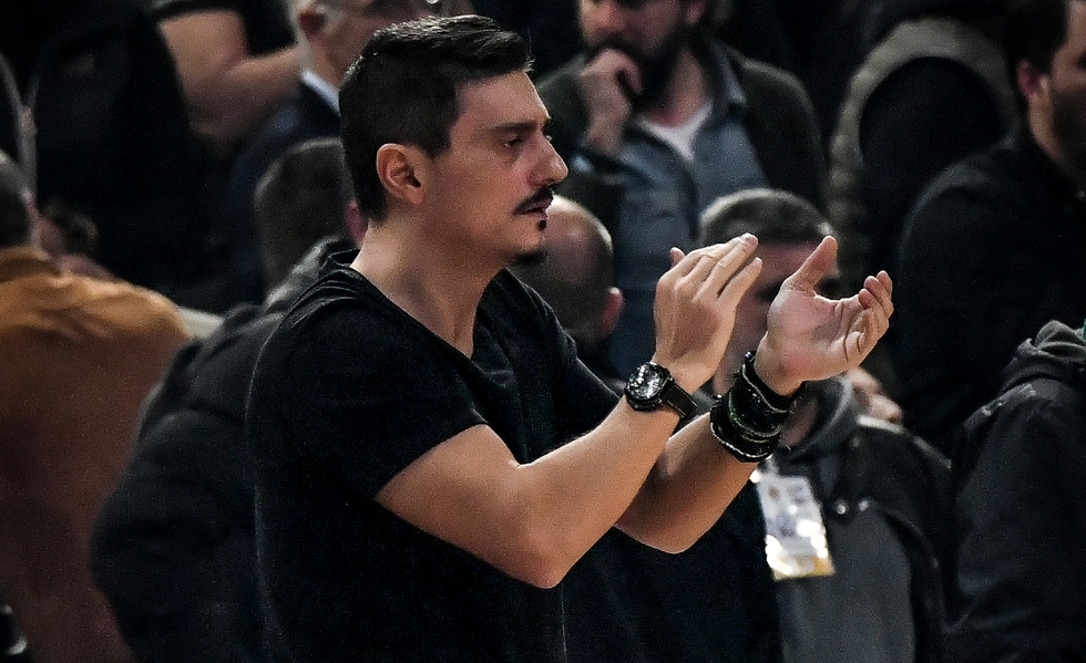 Παναθηναϊκός: Δίπλα στην ομάδα πριν τον τελικό ο Γιαννακόπουλος