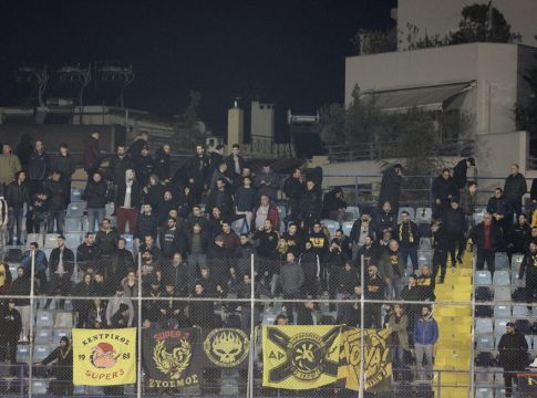 Άρης: Παράπονα από την αστυνομία