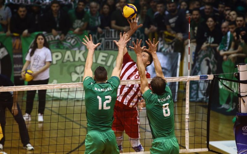 Final 4 στο ΟΑΚΑ για τον πρωταθλητή στο βόλεϊ