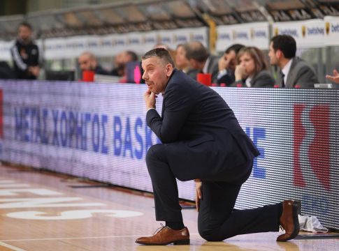 Παπαθεοδώρου: «Χαρούμενοι που προκριθήκαμε, θέλουμε τη δεύτερη θέση»