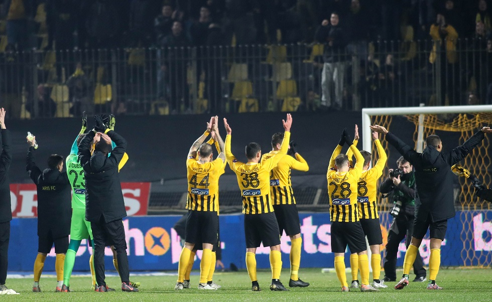 ΠΑΕ Άρης: «Κάνουμε βήμα πρόκρισης» (pic)