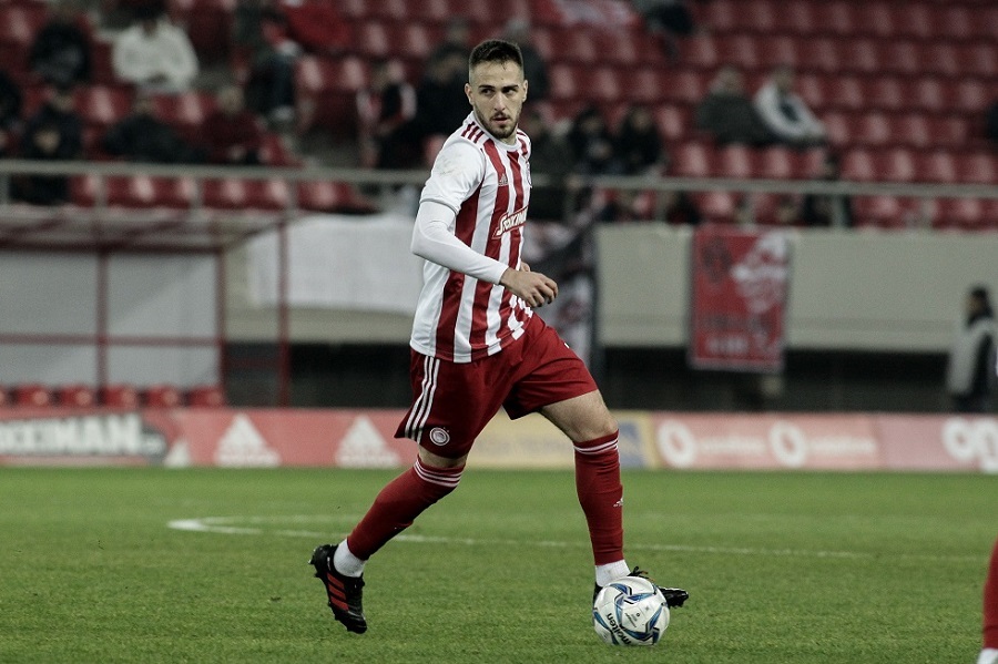 Η ενδεκάδα του Ολυμπιακού στην Λαμία (pic)