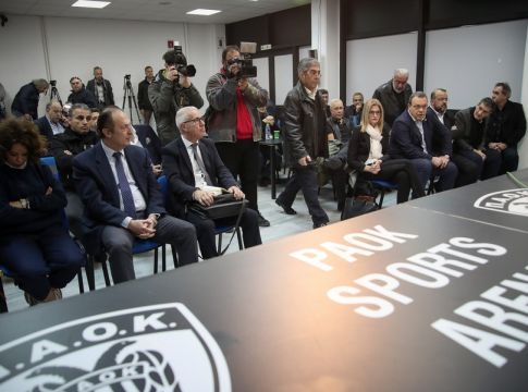 ΠΑΟΚ: Συνάντηση με πολιτικούς της Θεσσαλονίκης