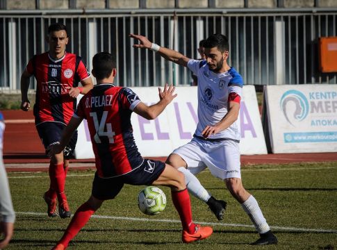 Ισόπαλο το ντέρμπι ανόδου στην Καβάλα