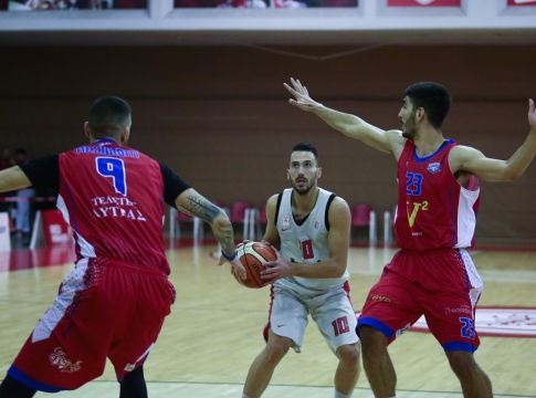 Ολυμπιακός Β’ – Χαρίλαος Τρικούπης 72-71