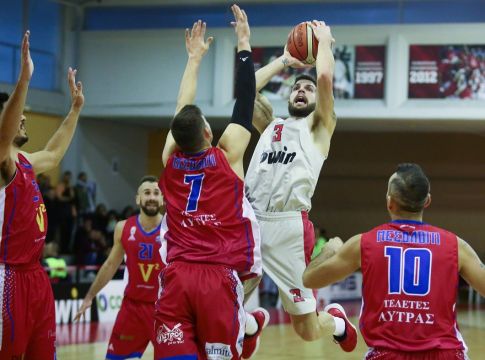 Ολυμπιακός Β’: Το buzzer beater του Πετρόπουλου (vid)