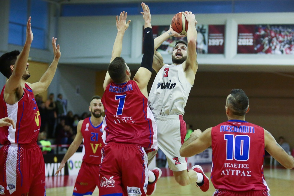 Ολυμπιακός Β’: Το buzzer beater του Πετρόπουλου (vid)