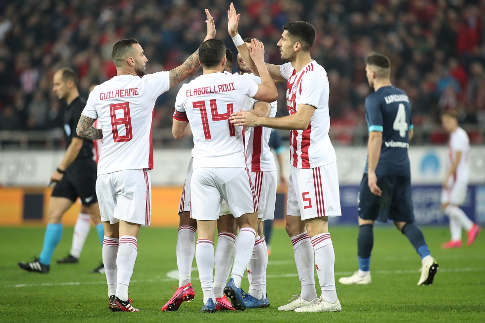 Η αποστολή του Ολυμπιακού για το ματς με τον Ατρόμητο (pic)