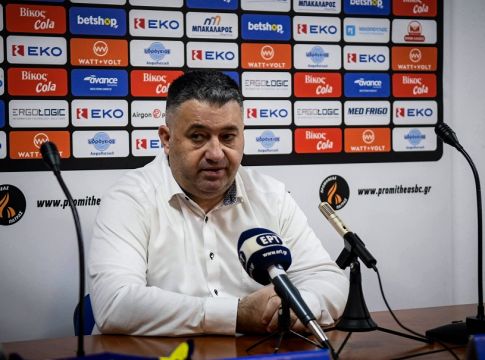 Γιατράς: «Είμαστε έτοιμοι να παλέψουμε για να διεκδικήσουμε τον τίτλο»