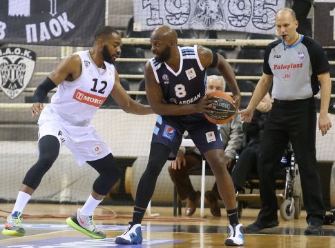 ΠΑΟΚ – Κολοσσός Ρόδου 77-88
