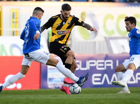 LIVE: Ατρόμητος – ΑΕΚ 0-1 (Τελικό)