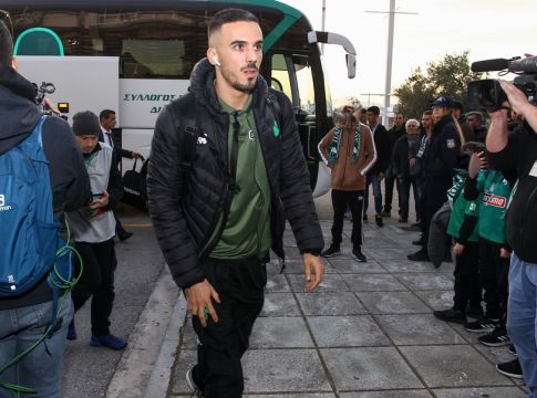 Παναθηναϊκός: Με Κουρμπέλη και Νάγκι στην Τούμπα