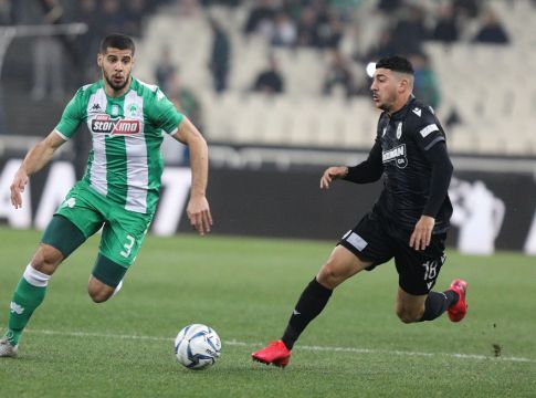 LIVE: Παναθηναϊκός – ΠΑΟΚ