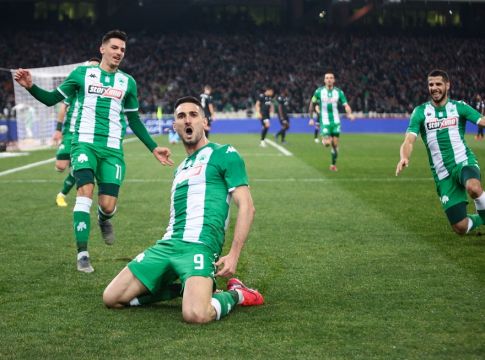 Το 1-0 του Παναθηναϊκού με πέναλτι του Μακέντα (vid)