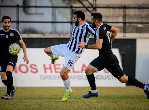 Δόξα Δράμας- Απόλλων Σμύρνης 0-1