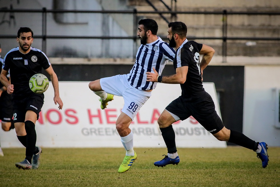 Δόξα Δράμας- Απόλλων Σμύρνης 0-1