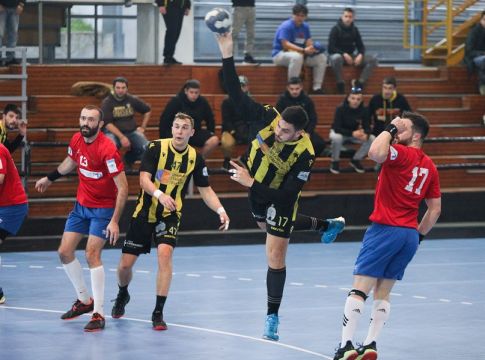 ΑΕΚ – Αερωπός Έδεσσας 29-20: Εύκολο απόγευμα και τώρα Ντράμεν