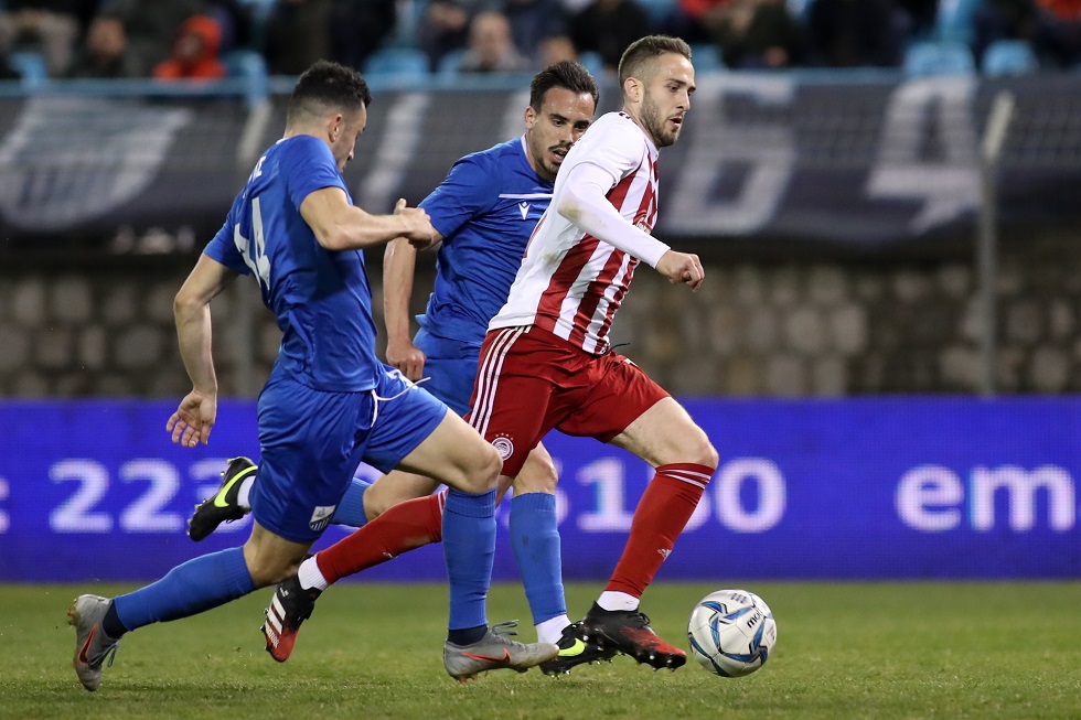 Λαμία – Ολυμπιακός 0-0