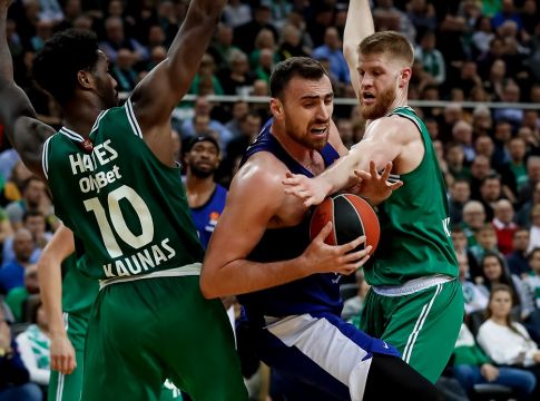 Ζαλγκίρις – Ολυμπιακός 94-69