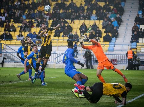 ΑΕΚ: Το γκολ του Σβάρνα στο Αγρίνιο! (vid)