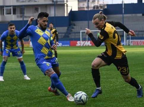 LIVE: Παναιτωλικός – ΑΕΚ 1-1 (Τελικό)