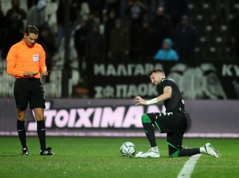 Με πέναλτι-φάντασμα ο ΠΑΟΚ άνοιξε το σκορ κόντρα στον Παναθηναϊκό (Vid)