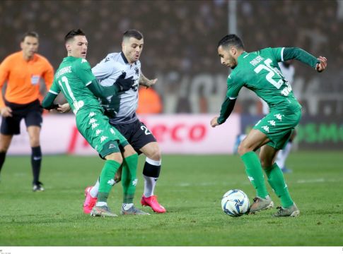 ΠΑΟΚ – Παναθηναϊκός 2-0