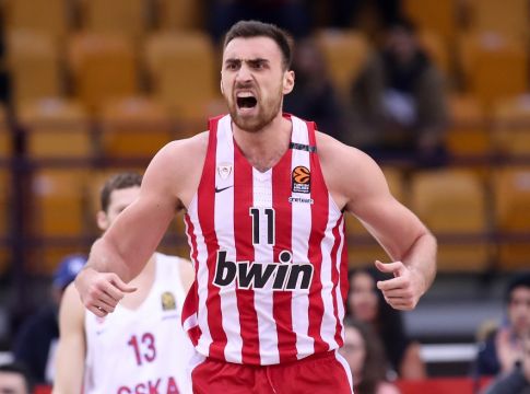 Ολυμπιακός – ΤΣΣΚΑ Μόσχας 72-59