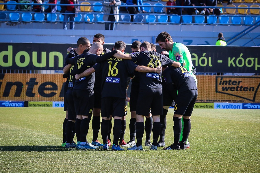 Άρης: Κωδικός πρόκριση