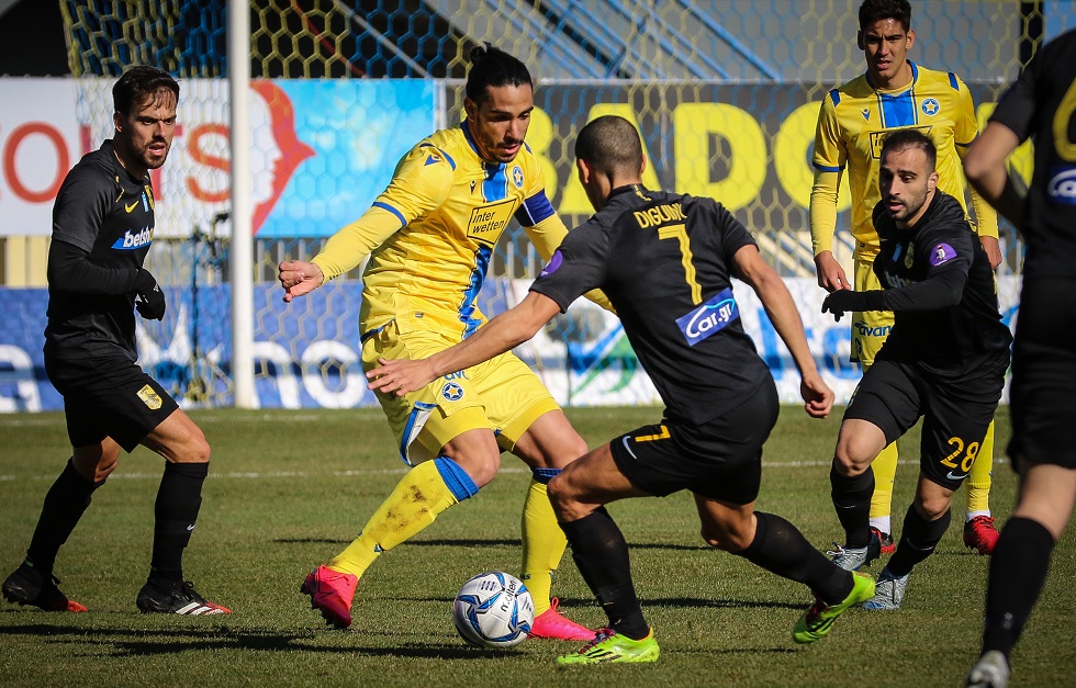 Αστέρας Τρίπολης-Άρης 1-1