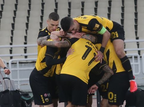 Η παρακάμερα της ΑΕΚ από τη νίκη κόντρα στον Παναθηναϊκό (vid)