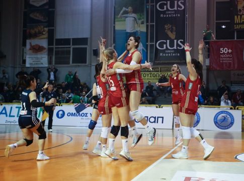 Ασύλληπτο: Στο 50-0 το σερί του Ερασιτέχνη Ολυμπιακού απέναντι στον Παναθηναϊκό! (vid)