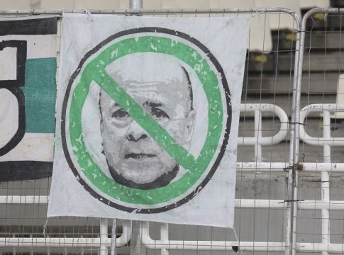Παναθηναϊκός: Μπογιές και συνθήματα στα γραφεία της ΠΑΕ