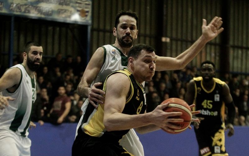 Καράμπουλας:«Κρατάμε τη χαρά του ότι ήμασταν ανταγωνιστικοί»