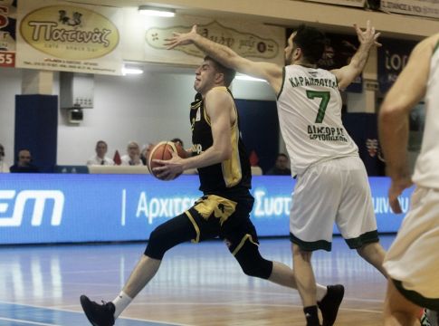 Διαγόρας Δρυοπιδέων – ΑΕΚ 71-89