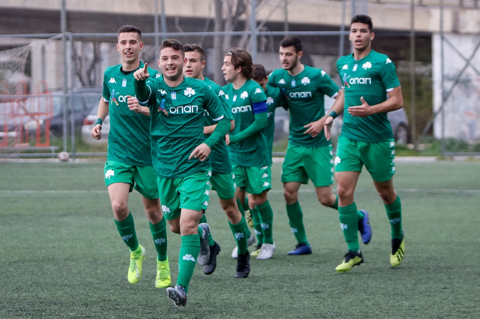 «Πράσινος» θρίαμβος στο ντέρμπι αιωνίων της Κ17 (1-6)