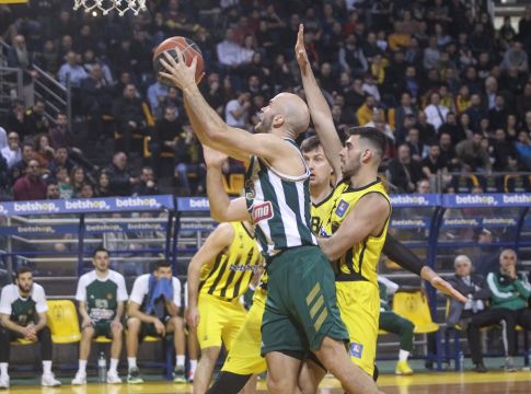 Άρης – Παναθηναϊκός 81-88