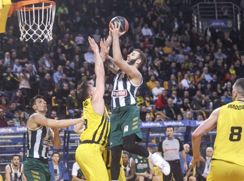 LIVE: Άρης – Παναθηναϊκός 81-88 (Τελικό)