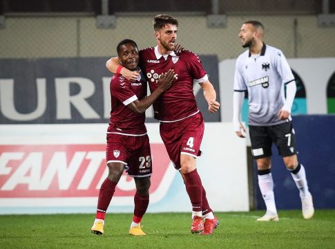 Ηλιάδης: «Δεν ήμασταν τυχεροί ώστε να πάρουμε την ισοπαλία»