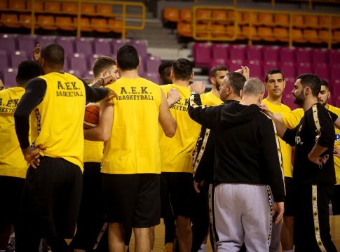 ΑΕΚ: Τελευταία προπόνηση με… Λάνγκφορντ (pics)