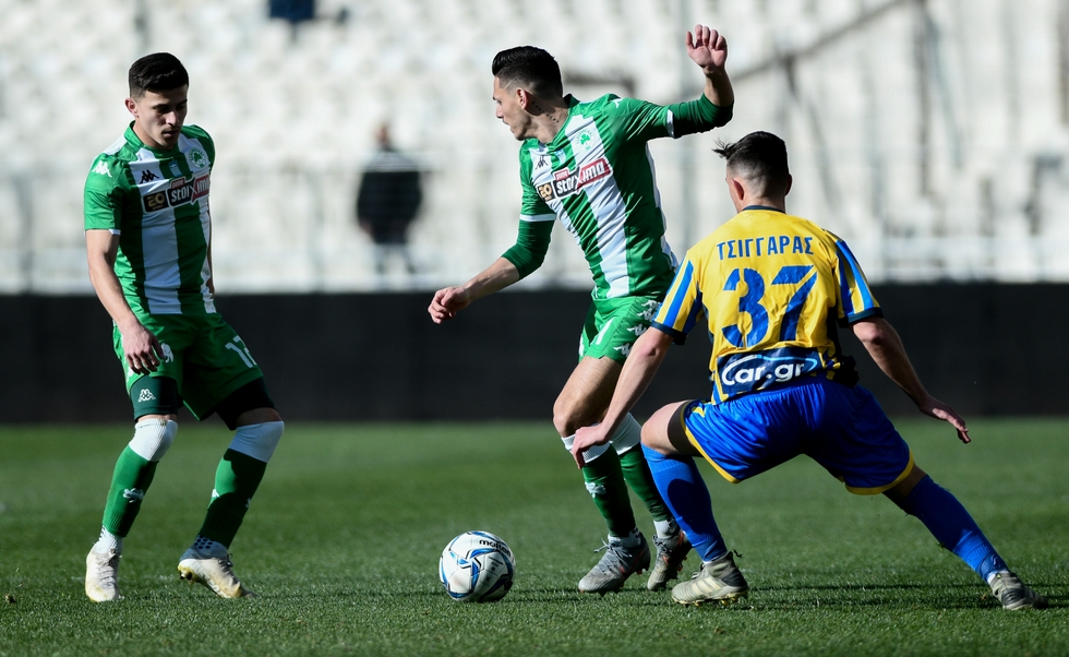 Τ: Παναθηναϊκός – Παναιτωλικός 3-1