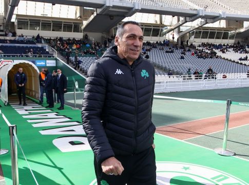 Δώνης: «Υπάρχει ηρεμία στην ομάδα»