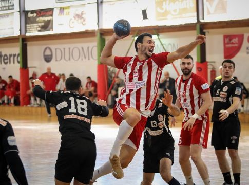 Αερωπός Έδεσσας – Ολυμπιακός 23-25