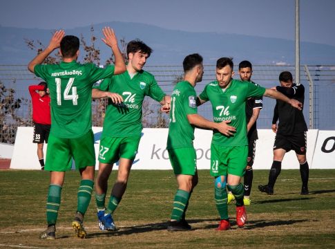 Λεβαδειακός- Δόξα Δράμας 3-2