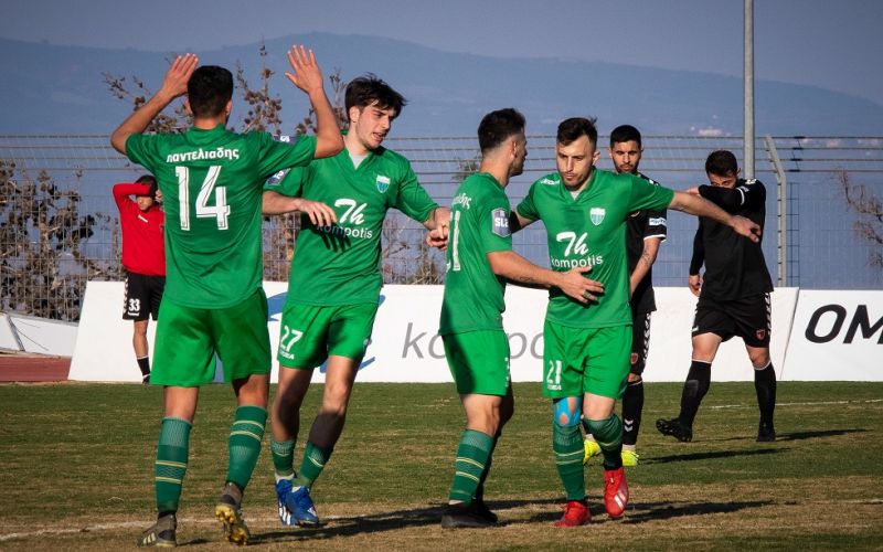 Λεβαδειακός- Δόξα Δράμας 3-2