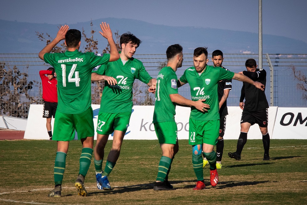 Λεβαδειακός- Δόξα Δράμας 3-2